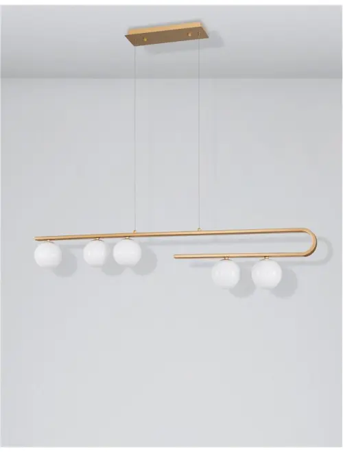 Luster 9960616 NOVA LUCE LED 5x5W G9 230V IP20